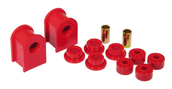 compare product Prothane 75-98 Ford Truck S/B & E/L Bush - 7/8in (for 2.5in Frames / Stud to Eye End Links) - Red