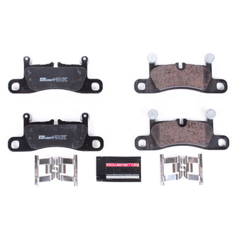 compare product Power Stop 11-17 Volkswagen Touareg Euro-Stop ECE-R90 Rear Brake Pads