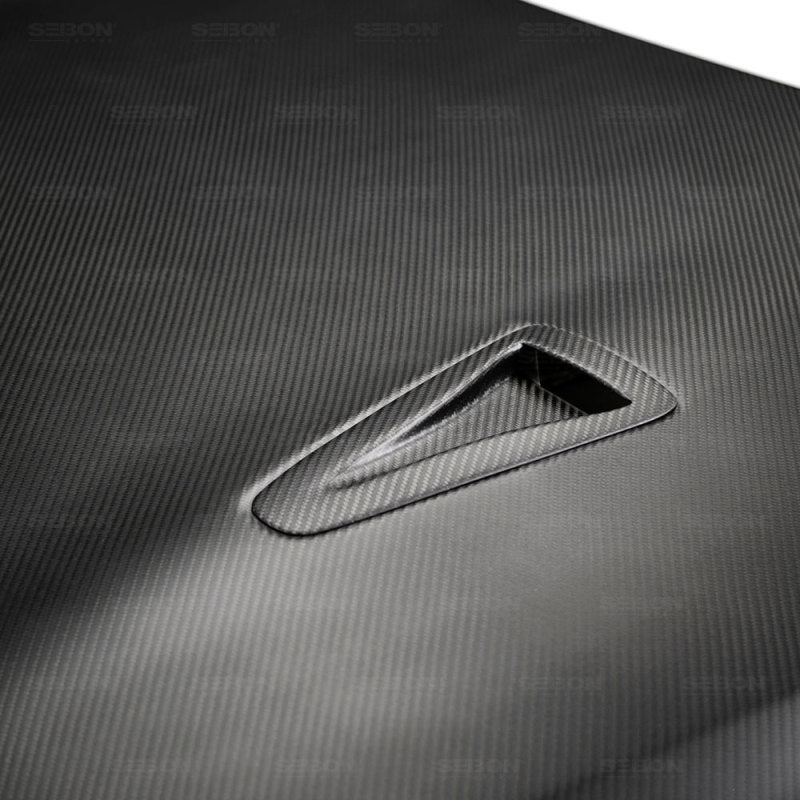 Seibon 09 - 10 Nissan Skyline R35 GT - R OEM - Dry Carbon Fiber Hood - My Store