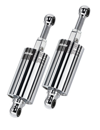 compare product Bitubo HMG1 Twinshocks Adjustable: Spring Preload, Compression, Length, Black Spring