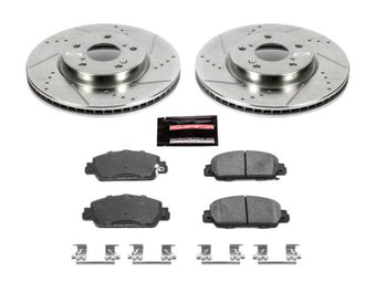 compare product Power Stop 13-19 Honda Accord Front Z23 Evolution Sport Brake Kit
