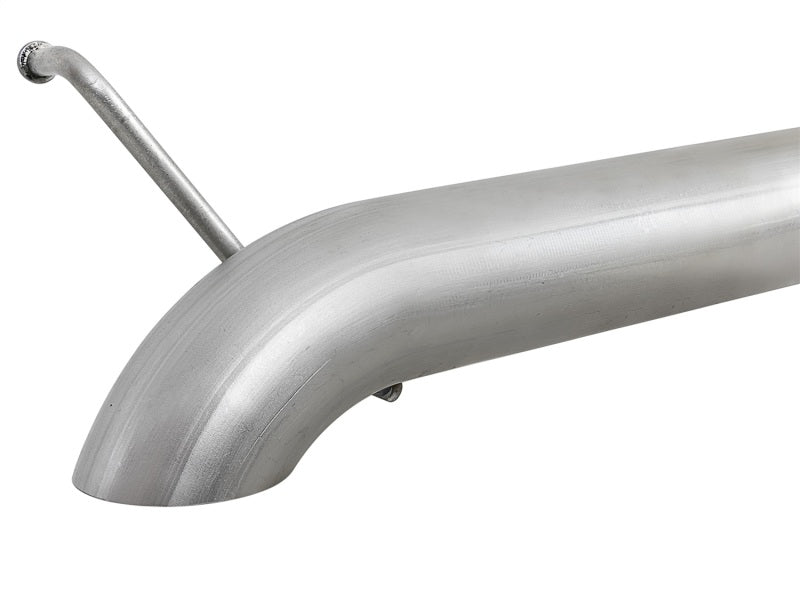 aFe Rock Duster 3in 409 SS Cat - Back Turn - Down Exhaust 2018+ Jeep Wrangler (JL) V6 3.6L - My Store
