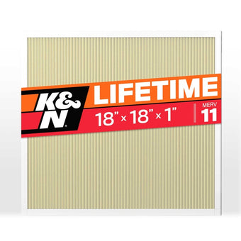 compare product K&N HVAC Filter 18 X 18 X 1 Merv 11