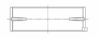 ACL Nissan SR20DE/DET GTiR Standard Size High Performance Main Bearing Set - 5 oil holes in upper - My Store