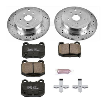 compare product Power Stop 08-14 Subaru Impreza Rear Z23 Evolution Sport Brake Kit