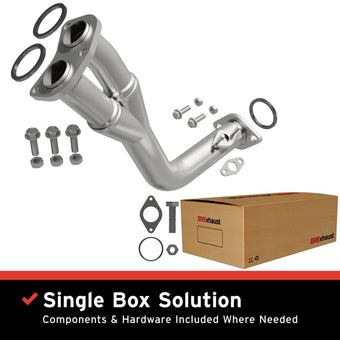 compare product BRE Exhaust 98-00 Tacoma 2.4L Front Pipe Kit