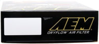 AEM 06 - 10 Toyota Yaris DryFlow Air Filter - My Store
