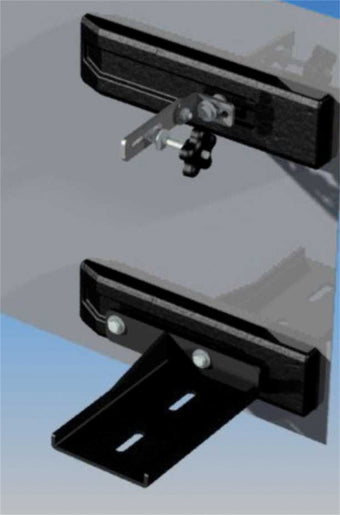 compare product Rampage 2007-2018 Jeep Wrangler(JK) High Lift Jack Mount - Black