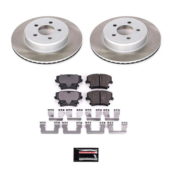 compare product Power Stop 05-08 Dodge Magnum Rear Semi-Coated Rotor Kit