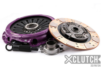 compare product XClutch 07-17 Mitsubishi Lancer EVO X 2.0L Stage 2 Cushioned Ceramic Clutch Kit