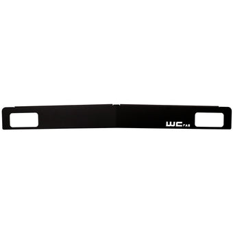compare product Wehrli 15-19 Chevrolet 2500/3500 Front Bumper Valance Filler Panel Kit w/Tow Hooks - Raw Finish