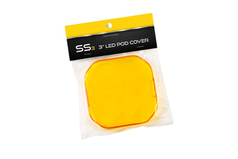 compare product Diode Dynamics SS3 LED Pod Cover Standard - Yellow