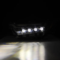 AlphaRex 19 - 23 Toyota RAV4 NOVA LED Projector Headlights Alpha - Black - My Store