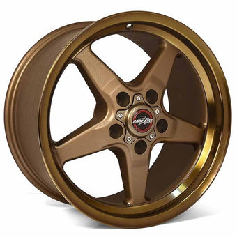 compare product Race Star 92 Drag Star 17x4.50 5x4.50bc 1.75bs Bronze Wheel