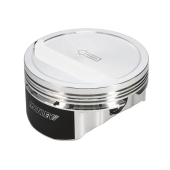 compare product Manley Small Block Chevrolet LS Series 4.125in Bore Dished Top Piston Set
