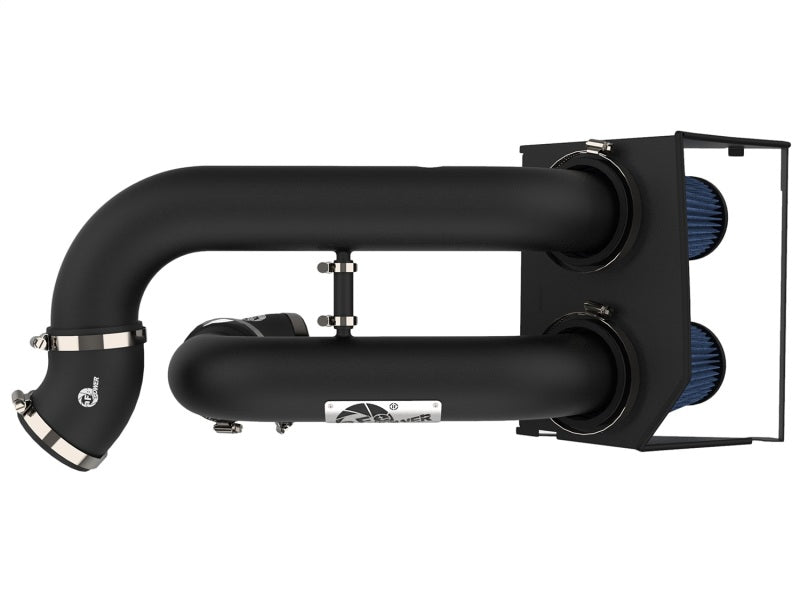 aFe Magnum FORCE Stage - 2 Pro 5R Cold Air Intake System 15 - 17 Ford F - 150 V6 2.7L (tt) - My Store
