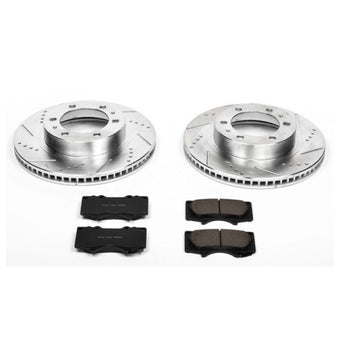 compare product Power Stop 03-09 Toyota 4Runner Front Z23 Evolution Sport Brake Kit