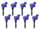 aFe 13 - 18 Audi S8 / 14 - 17 Audi RS7 Scorcher High - Performance Ignition Coil (8 Pack) - My Store
