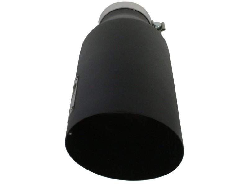 aFe MACH Force - Xp Universal Exhaust Tip 4 IN Inlet x 7 IN Outlet x 18 IN L - My Store