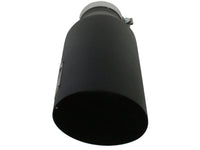 aFe MACH Force - Xp Universal Exhaust Tip 4 IN Inlet x 7 IN Outlet x 18 IN L - My Store