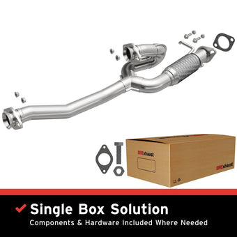 compare product BRE Exhaust 05-07 Ford Five Hundred Mercury Montego 3.0L Front Pipe Kit