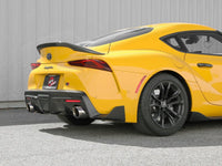 aFe POWER Takeda 2021 Toyota Supra 2.0L (t) 2.5in - 3in 304 SS CB Exhaust w/ Polished Tips - My Store