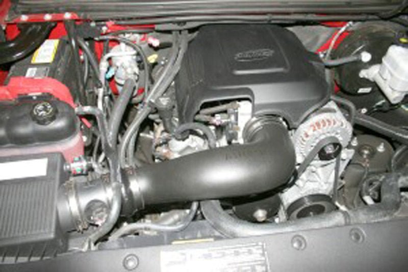 Airaid 07 - 13 Avalanche/Sierra/Silverado 4.3/4.8/5.3/6.0L Airaid Jr Intake Kit - Dry / Red Media - My Store