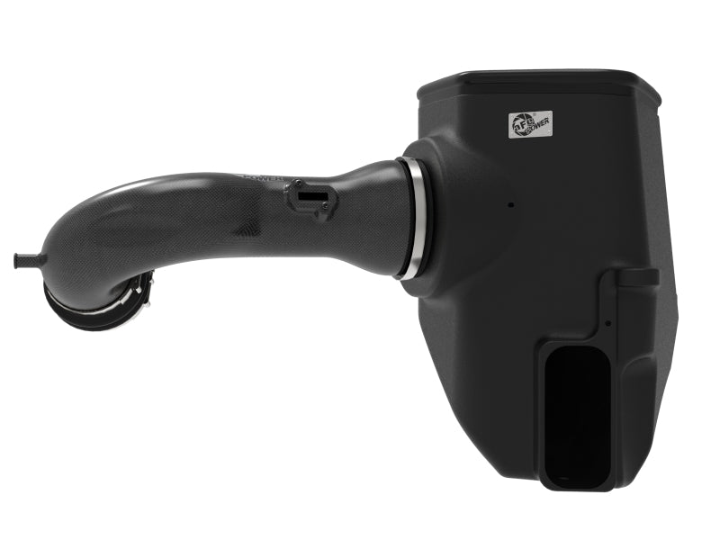 aFe 19 - 20 GM Trucks 5.3L/6.2L Track Series Carbon Fiber Cold Air Intake System With Pro 5R Filters - My Store