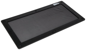 compare product K&N Black Drycharger Garage Vent Cover