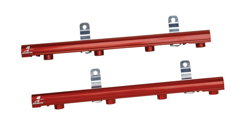 Aeromotive 99 - 04 Ford 5.4L Lightning and Harley 1/2 Ton Truck Billet Fuel Rails - My Store