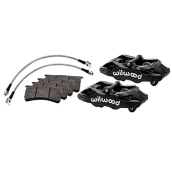 compare product Wilwood 97-04 Chevy Corvette C5 SLC5/6 Front Caliper Kit