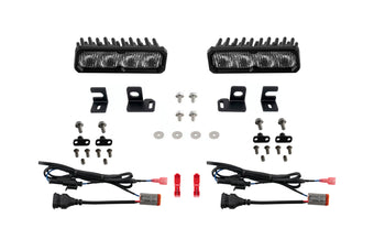 compare product Diode Dynamics 2024-2026 Toyota Tacoma/4Runner Fog SS6 Pro LED Kit White 6000K