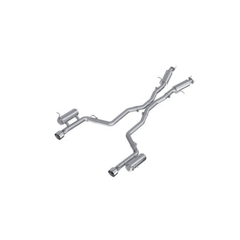 compare product MBRP 2011+ Dodge Durango 3.6L V6 AL Series 3.0in Cat-Back Dual Rear Exit Exhaust