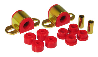 compare product Prothane 84-99 Jeep Cherokee / Commander Front Sway Bar Bushings - 1in - Red