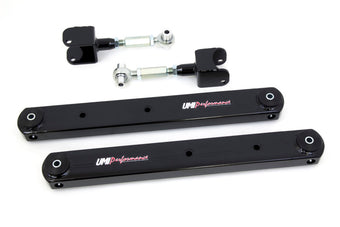 compare product UMI Performance 68-72 GM A-Body Rear Control Arm Kit Fully Boxed Lowers Adjustable Uppers