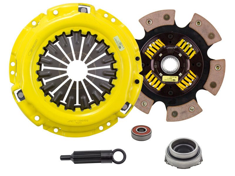 ACT 1995 Toyota Tacoma XT/Race Sprung 6 Pad Clutch Kit - My Store