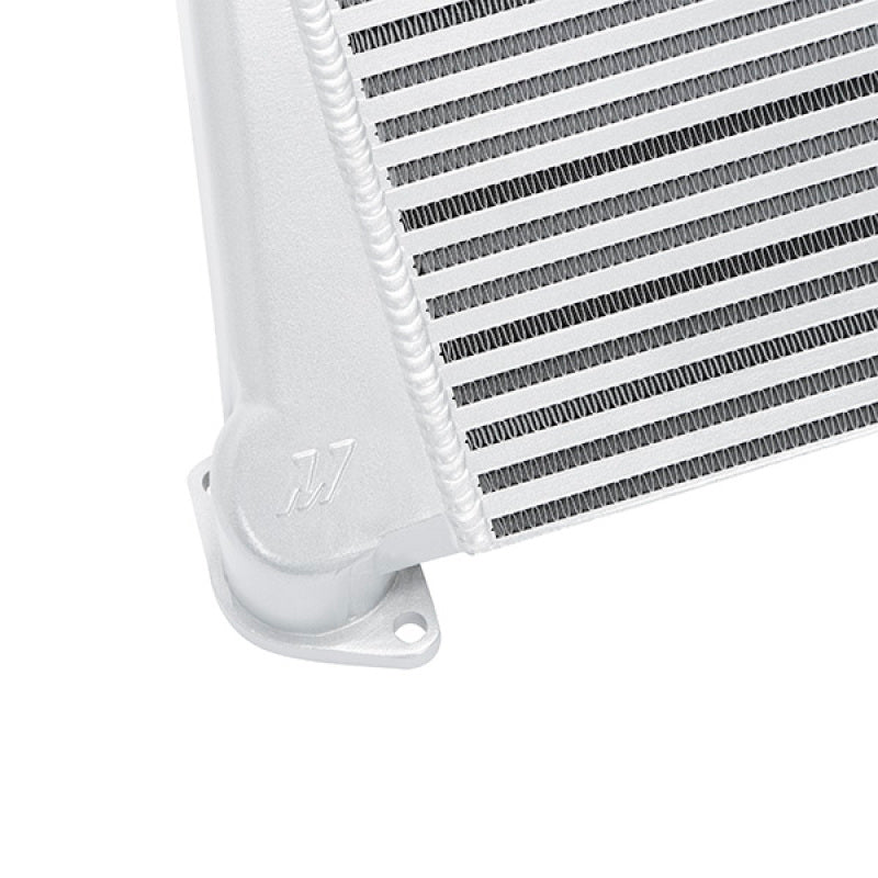 Mishimoto 08 - 14 Subaru WRX Top - Mount Intercooler Kit - Powder Coated Silver & Black Hoses - My Store