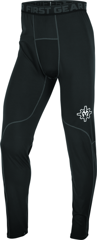 compare product FIRSTGEAR Base Layer Pants Lightweight Dark Grey - Large