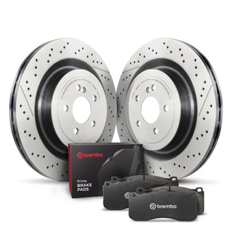 compare product Brembo OE Rear Disc Brake Kit