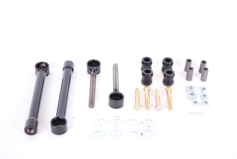 Hellwig Universal Adjustable Heavy Duty Sway Bar End Links 11 - 14in Length - My Store