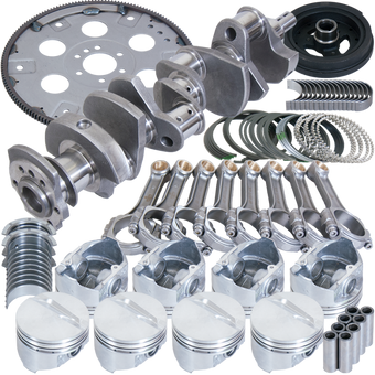 compare product Eagle Chevrolet Small Block I-Beam Street/Strip Rotating Assembly Kit