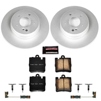 compare product Power Stop 01-02 Mercedes-Benz E430 Rear Z23 Evolution Sport Coated Brake Kit