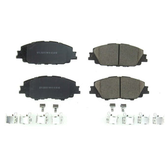 compare product Power Stop 2019 Toyota Corolla Front Z17 Evolution Ceramic Brake Pads w/Hardware