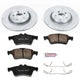 Power Stop 06 - 08 Jaguar S - Type Rear Z23 Evolution Sport Brake Kit - My Store