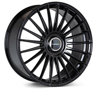 compare product Vossen HF-8 22x9.5 / 5x120 BP / ET15 / 72.56 CB / Deep - Gloss Black Wheel