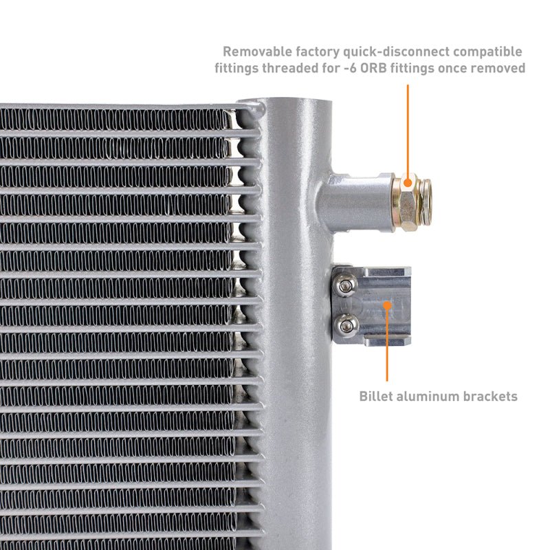 Mishimoto 19+ Chevy Silverado 1500 Transmission Cooler - My Store