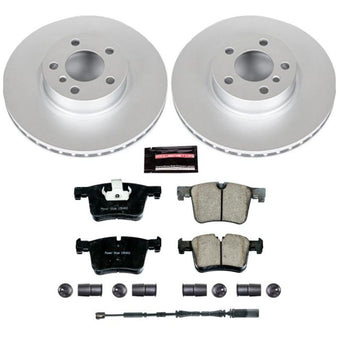 compare product Power Stop 11-17 BMW X3 Front Z23 Evolution Sport Coated Brake Kit