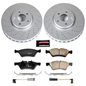 compare product Power Stop 2006 Mercedes-Benz E500 Front Z23 Evolution Sport Coated Brake Kit