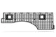 ADD 2021+ Ford F150 Bed Side Molle Panels - Passenger Side Full Set - My Store