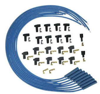 compare product Moroso Universal Ignition Wire Set - Blue Max - Solid Core - Straight - 36in